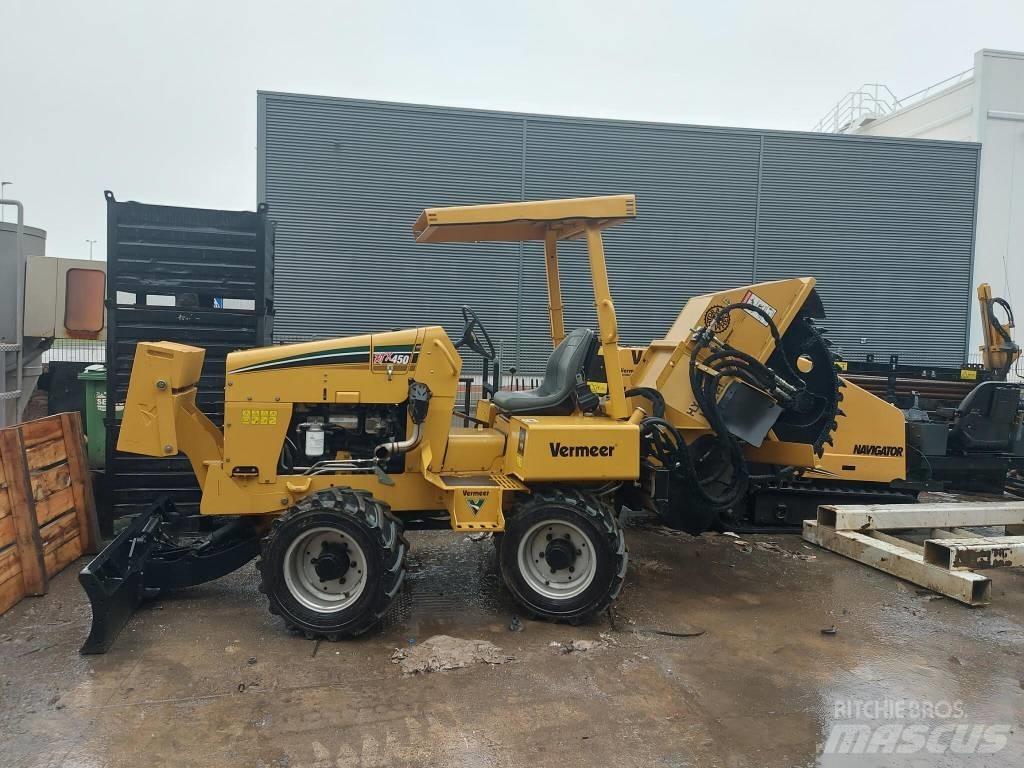 Vermeer RTX450 트렌처