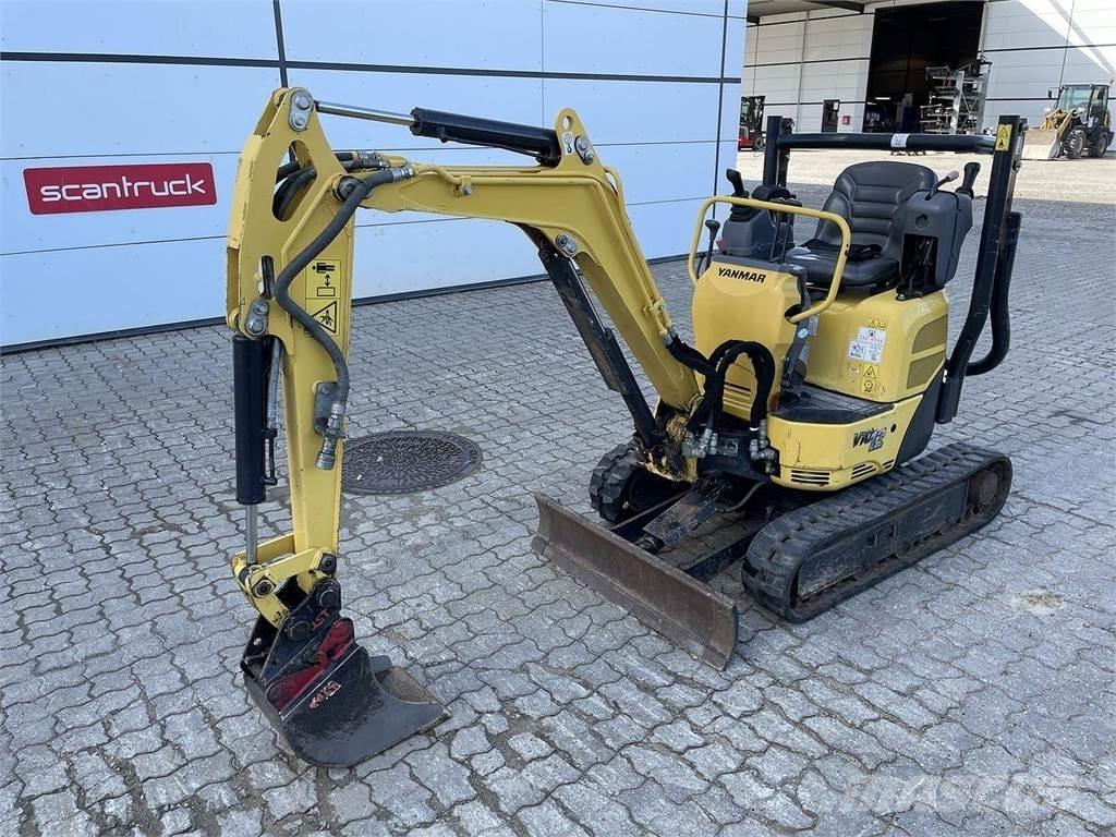 Yanmar VIO12  휠 굴삭기