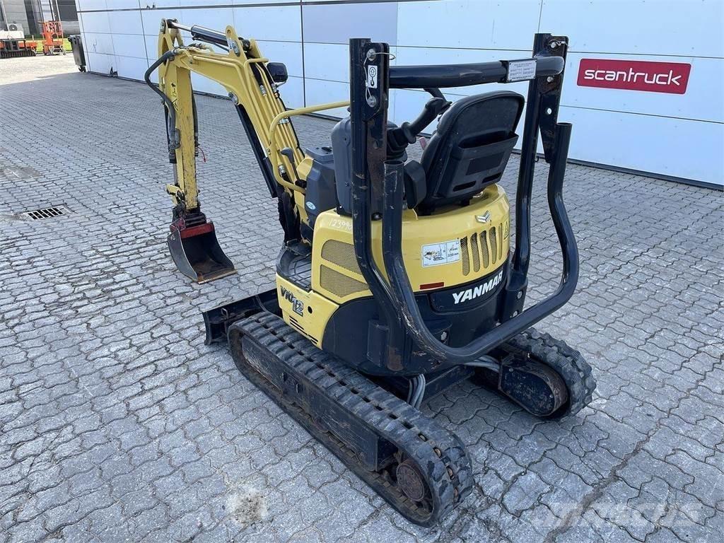Yanmar VIO12  휠 굴삭기