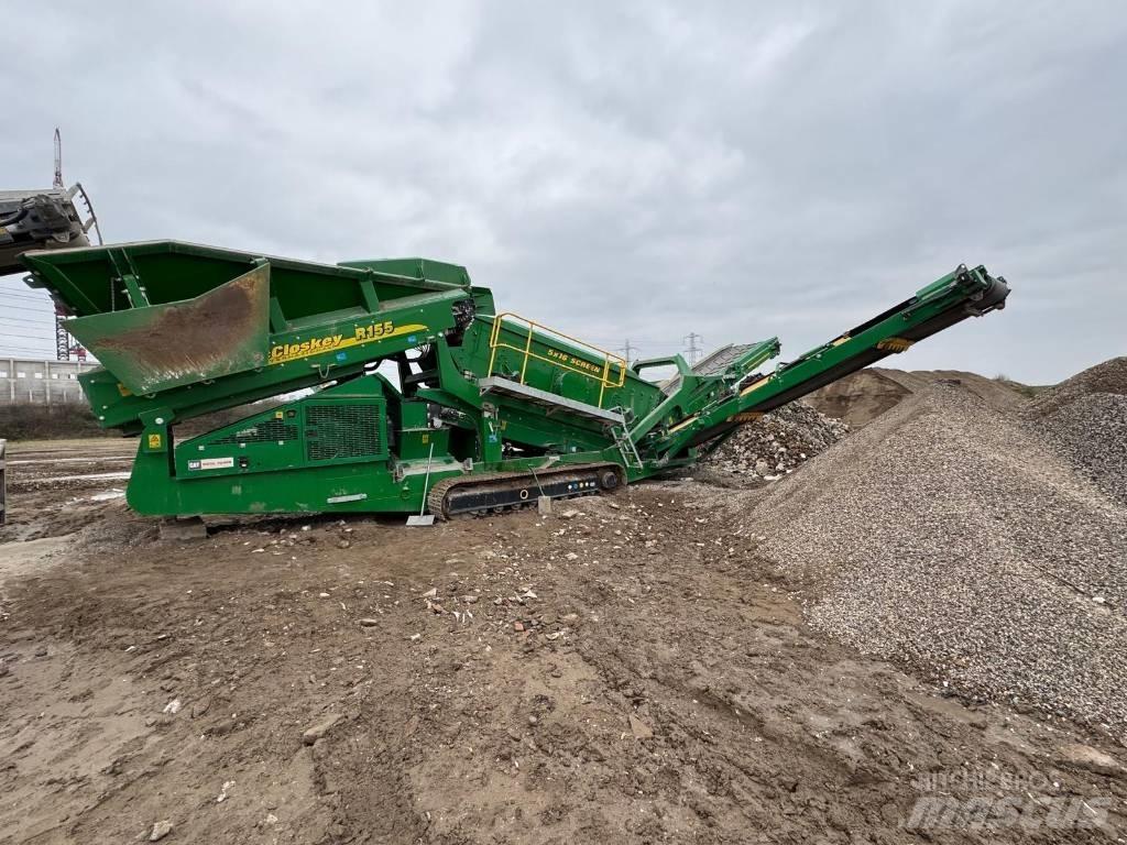 McCloskey R155 이동식 선별기