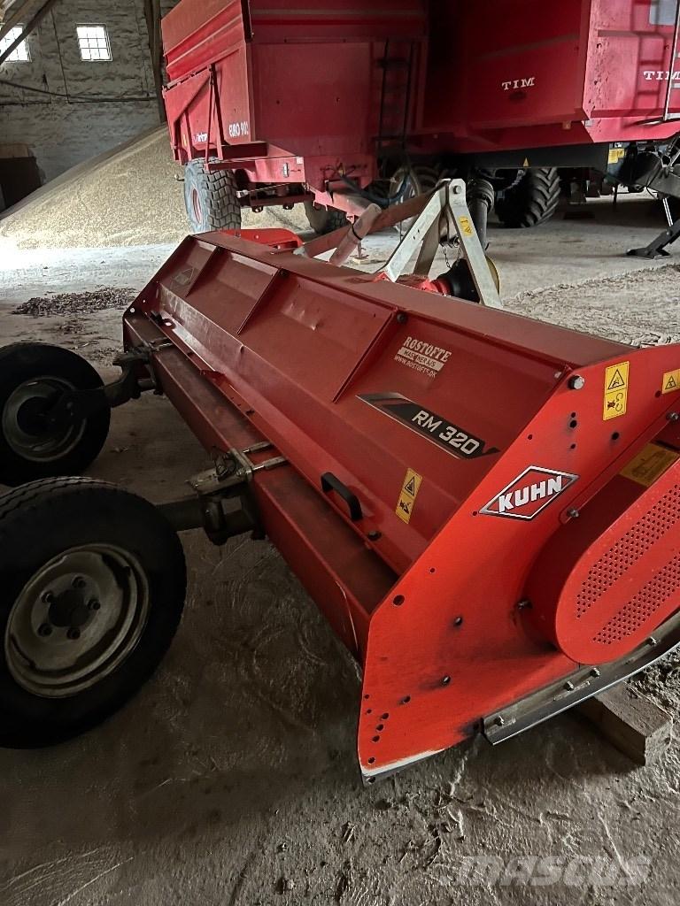 Kuhn RM 320 mulcher 농기계 - 기타