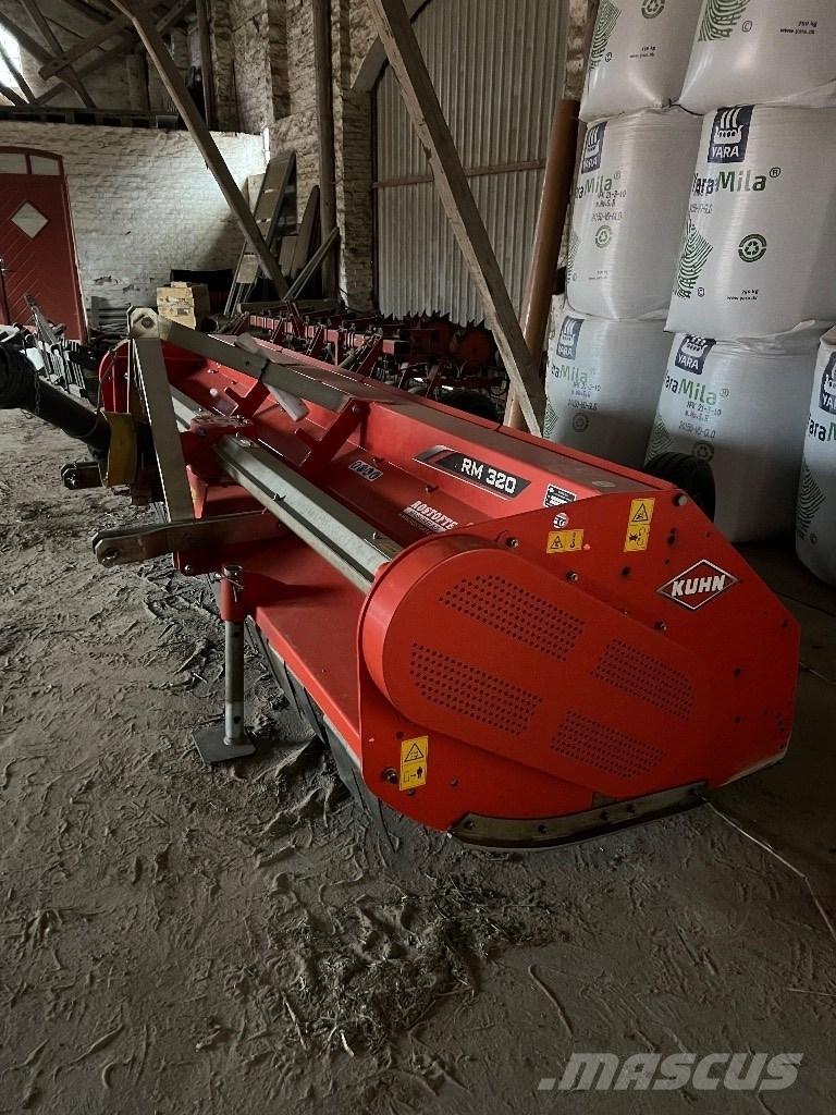 Kuhn RM 320 mulcher 농기계 - 기타