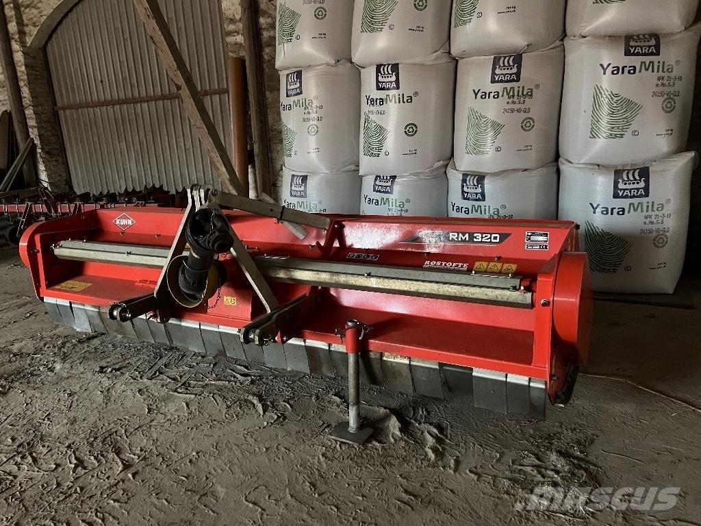 Kuhn RM 320 mulcher 농기계 - 기타