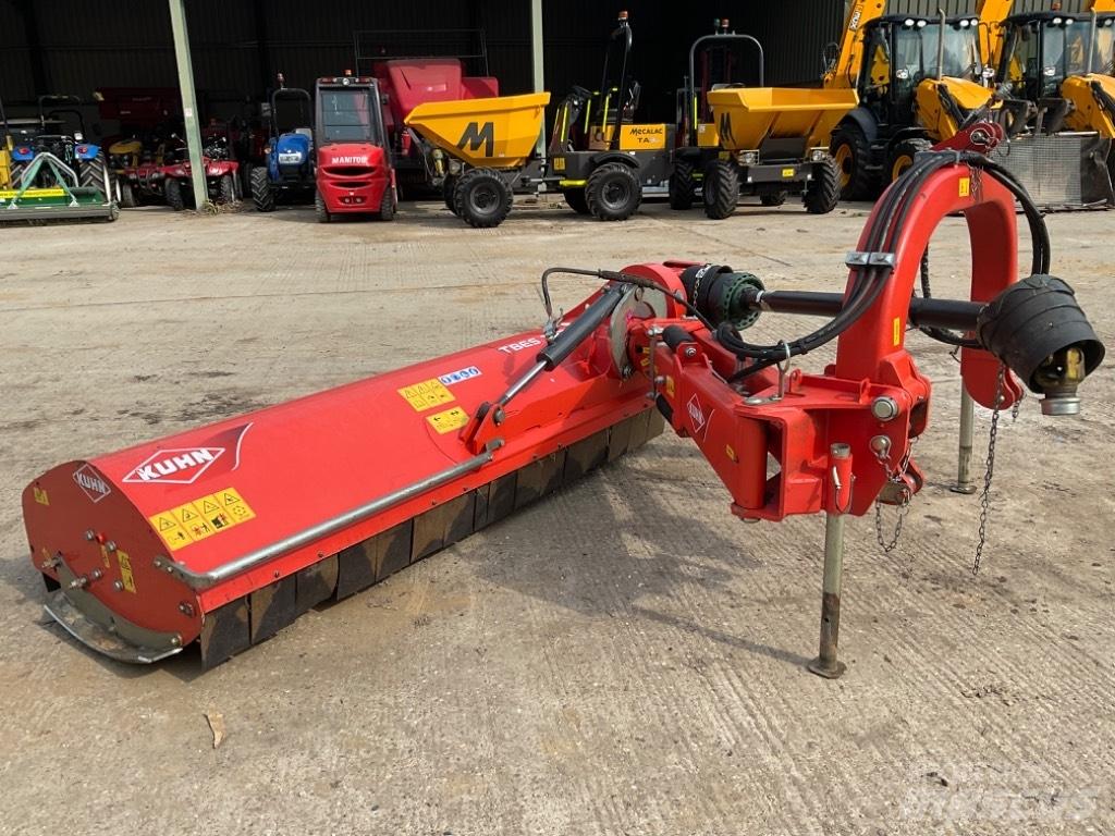 Kuhn TBE 222 목장 제초기 및 토퍼