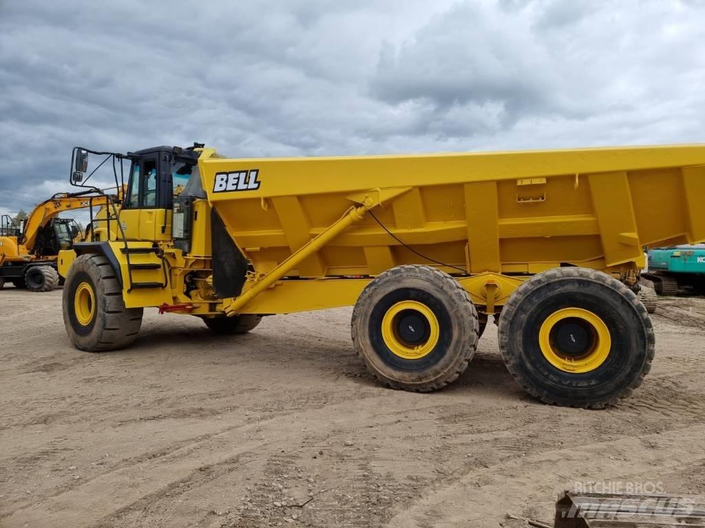 Bell B 40 D 연결식 홀러