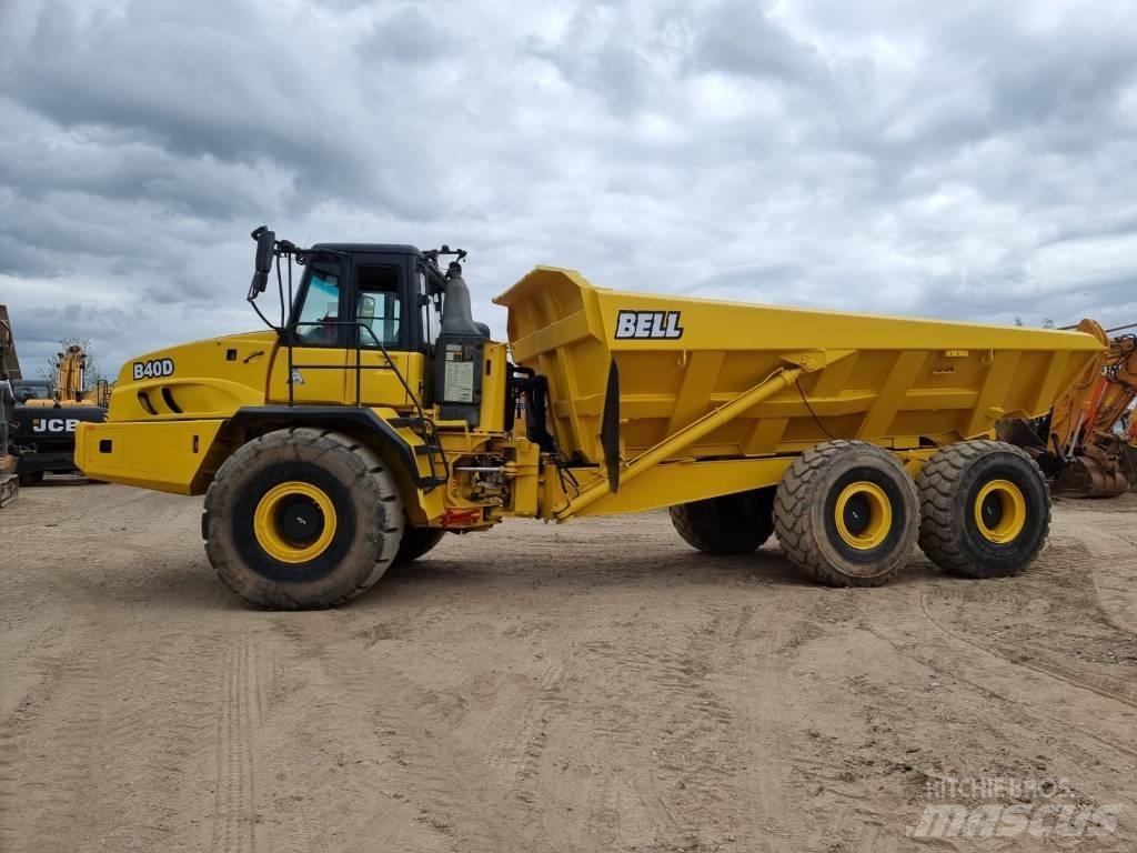 Bell B 40 D 연결식 홀러
