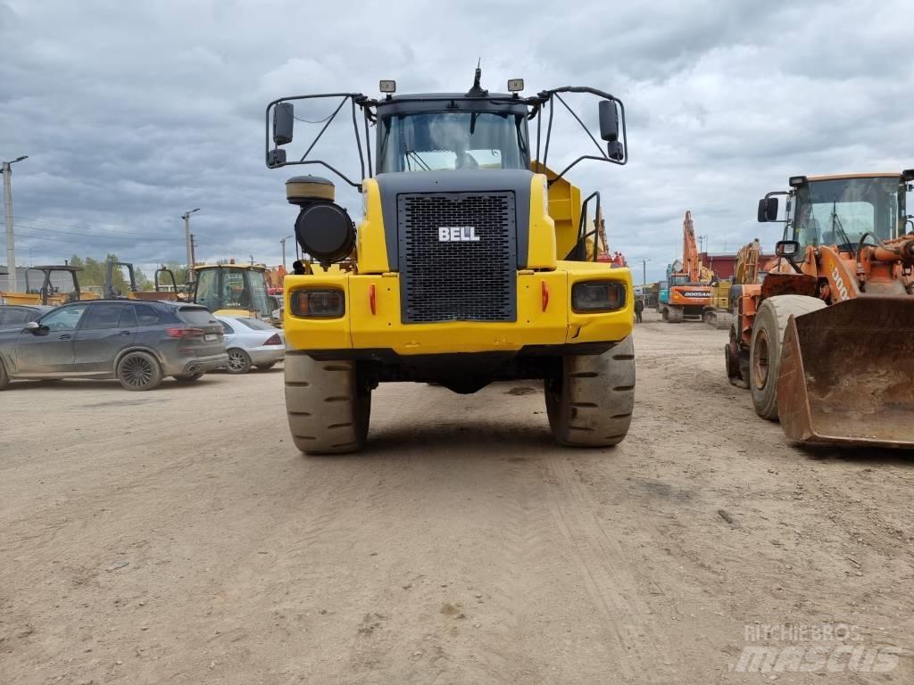 Bell B 40 D 연결식 홀러