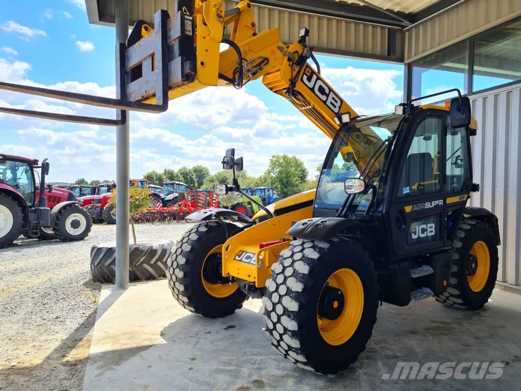 JCB 538-60 AGRISUPER 텔러 핸들러