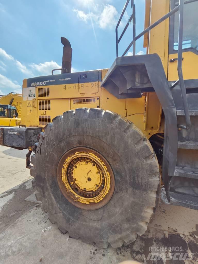 Komatsu WA 500  휠로우더