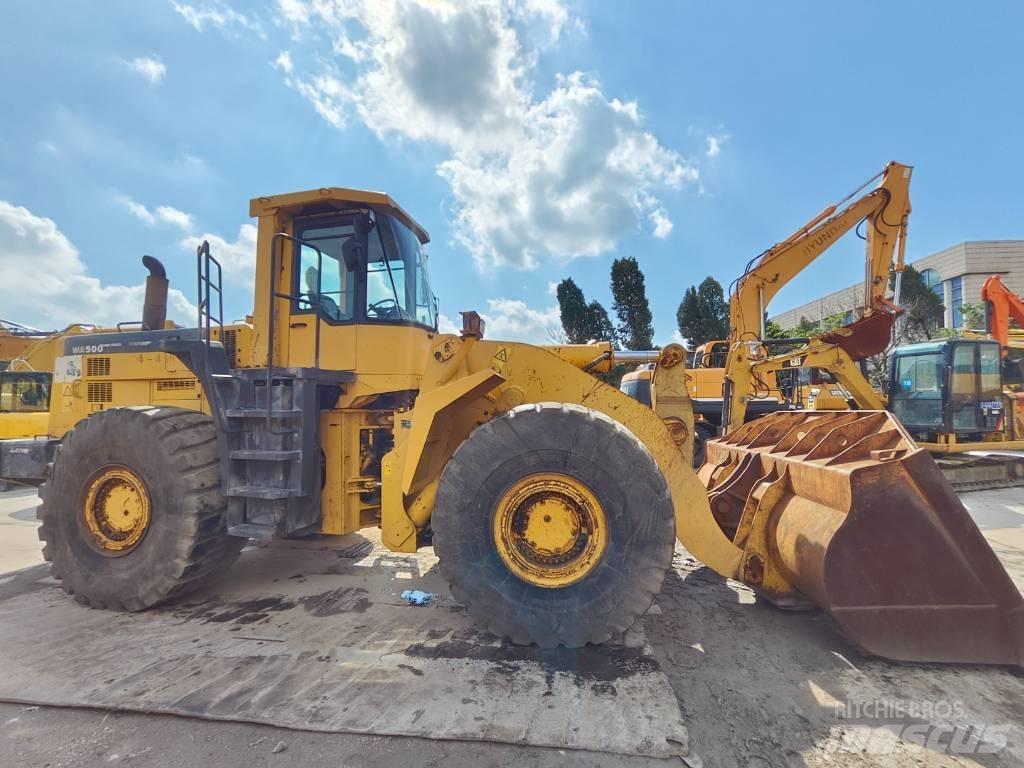 Komatsu WA 500  휠로우더