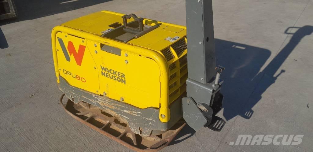 Wacker Neuson DPU 80 진동롤러