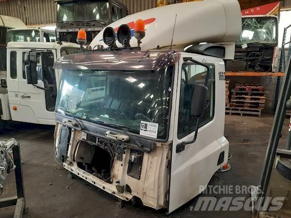 DAF CF75 DAYCAB 캐빈 및 인테리어