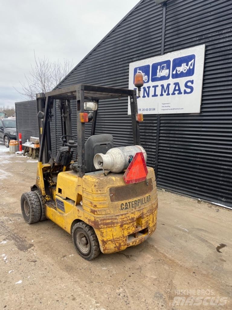 CAT GP 15 LPG 지게차