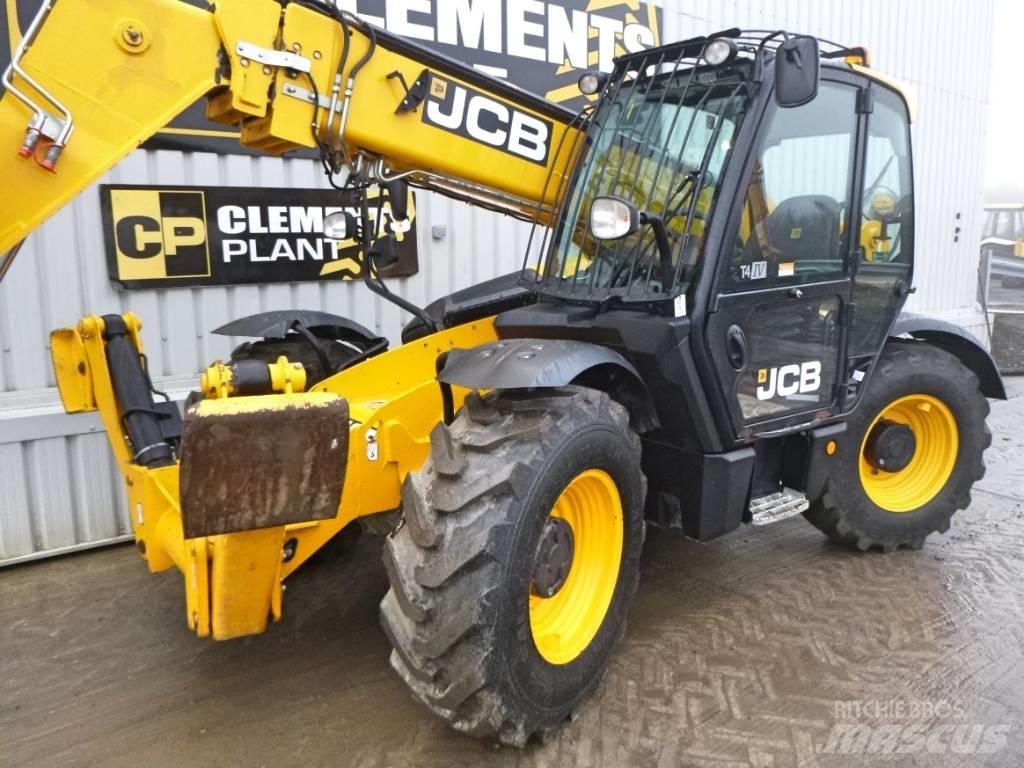 JCB 533-105 텔러 핸들러