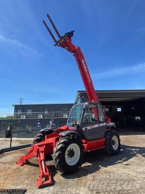 Manitou MT 1233 S 텔러 핸들러