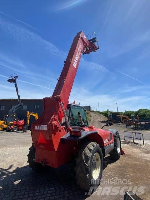 Manitou MT 1233 S 텔러 핸들러