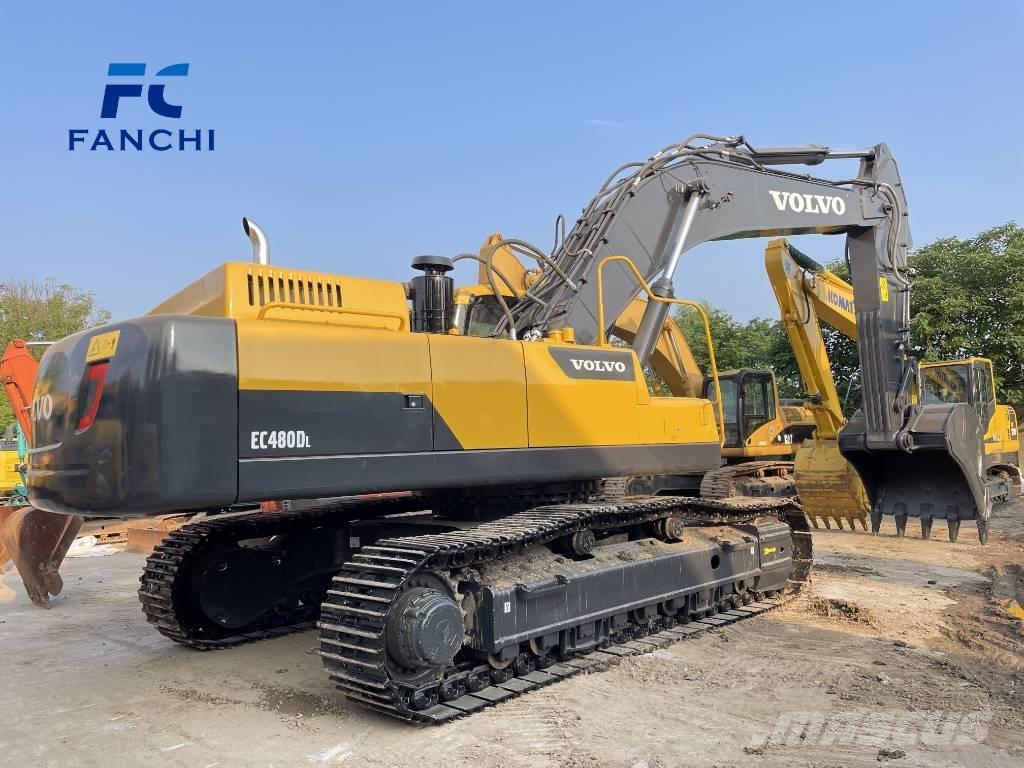Volvo EC 480 D L 대형 굴삭기 29톤 이상