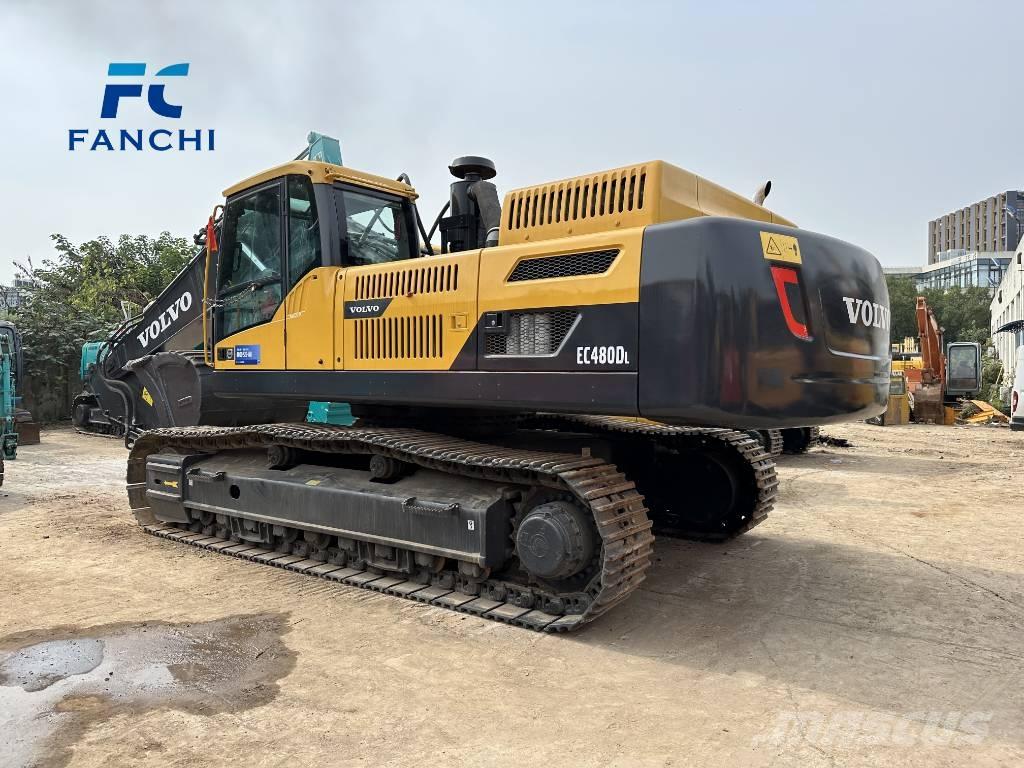 Volvo EC 480 D L 대형 굴삭기 29톤 이상
