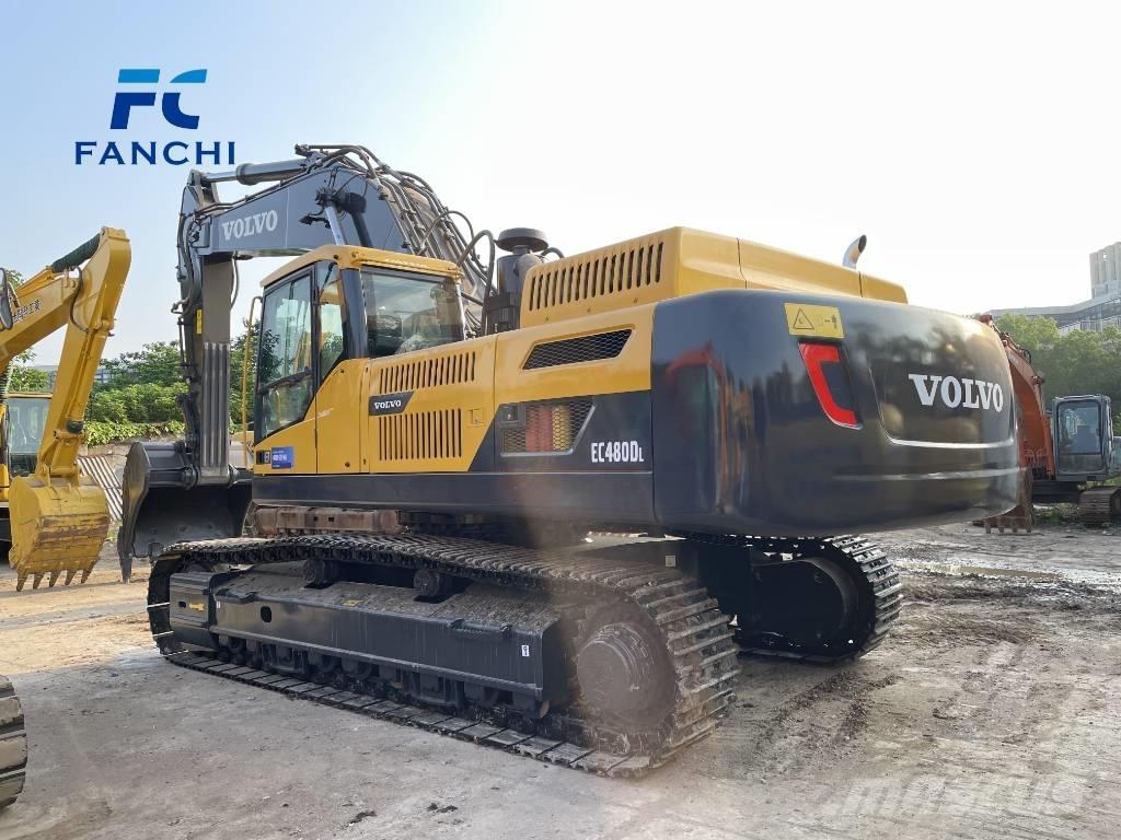 Volvo EC 480 D L 대형 굴삭기 29톤 이상