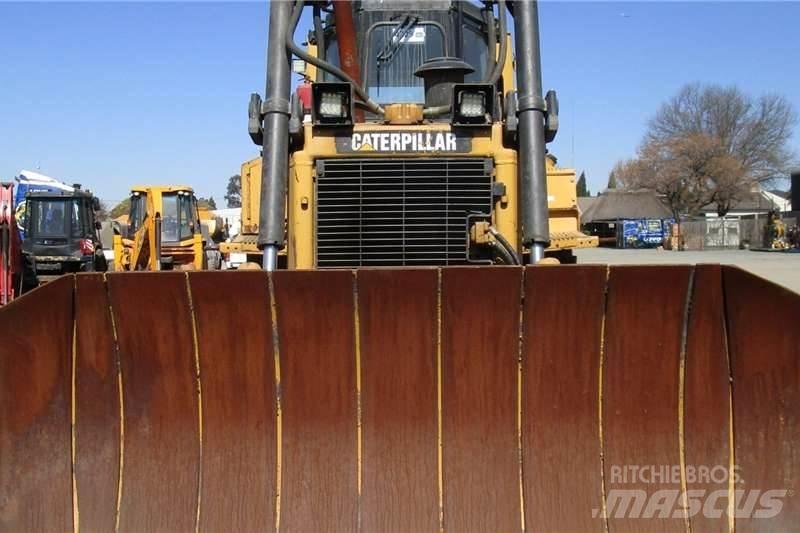 CAT D6R 크롤러 도저