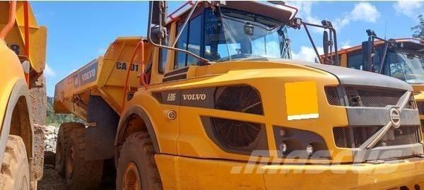 Volvo A 30 G 연결식 홀러