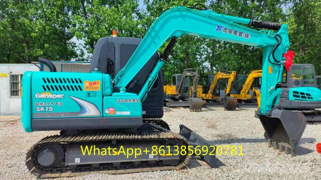 Kobelco SK 75 대형 굴삭기 29톤 이상