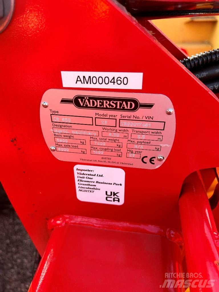 Väderstad CR650 디스크 하로우(쇄토기)
