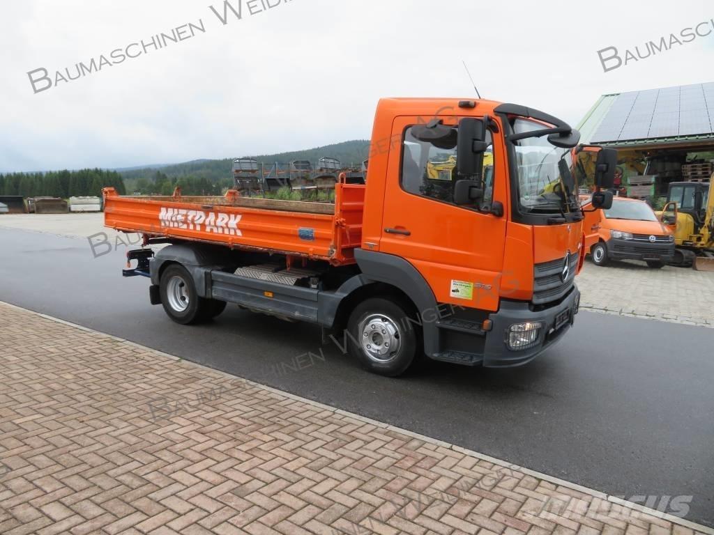Mercedes-Benz 818K 덤프 트럭