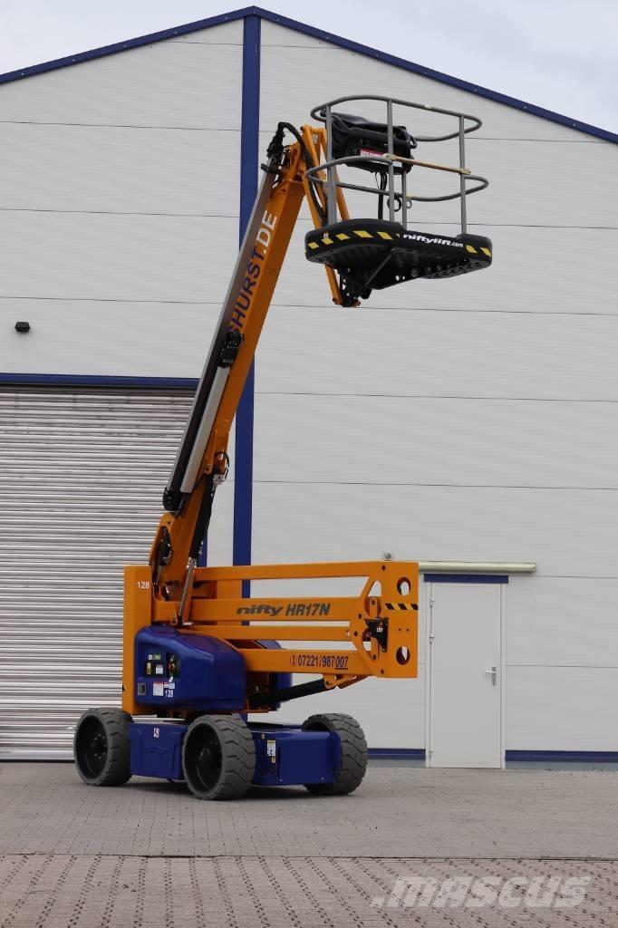 Niftylift HR17NE 관절형 전동이동 리프트