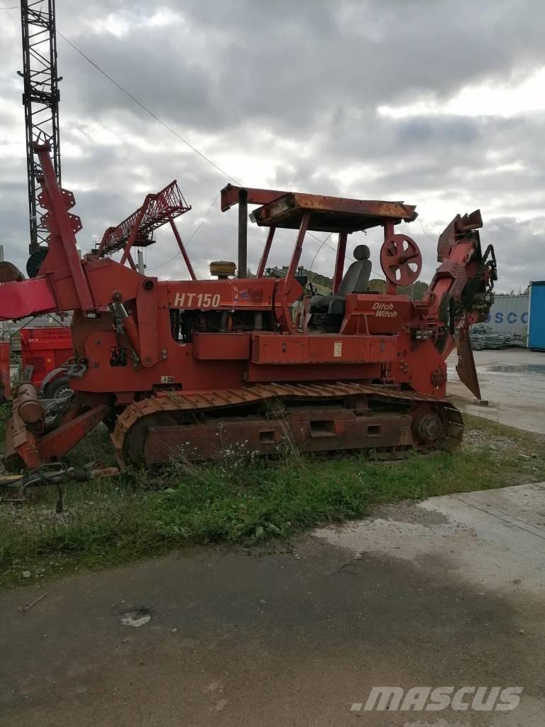 Ditch Witch HT 150 트렌처