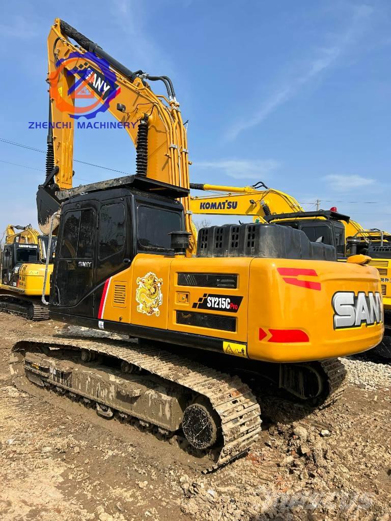 Sany SY 215 C-pro 대형 굴삭기 29톤 이상