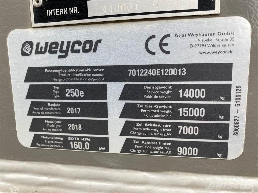 Weycor AR250E  휠로우더