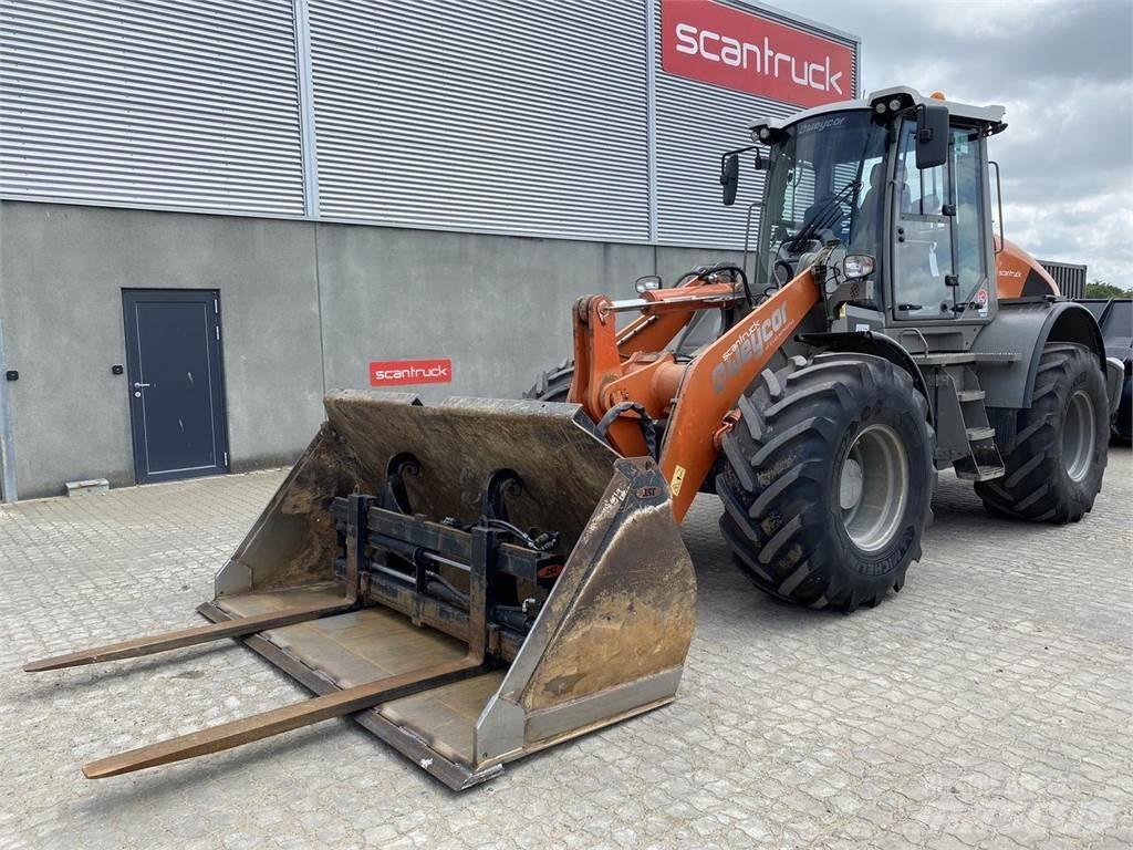 Weycor AR250E  휠로우더