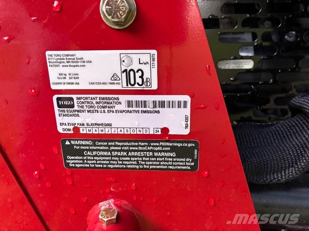 Toro TX427  스키드로더