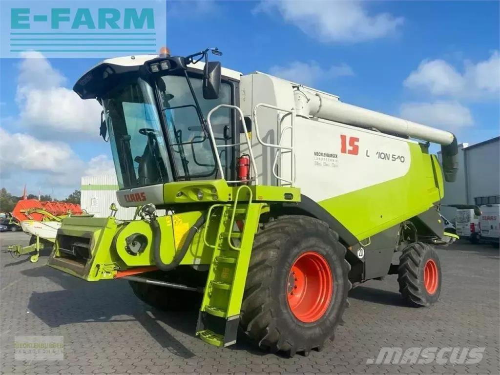 CLAAS lexion 540 콤바인 수확기