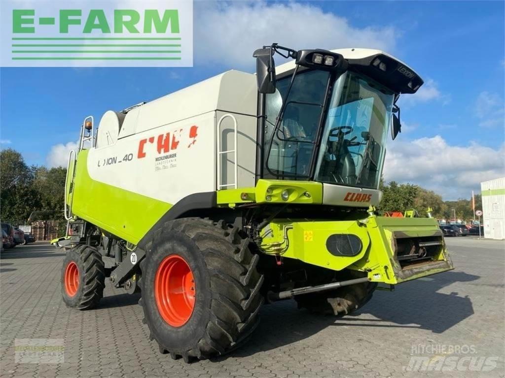CLAAS lexion 540 콤바인 수확기