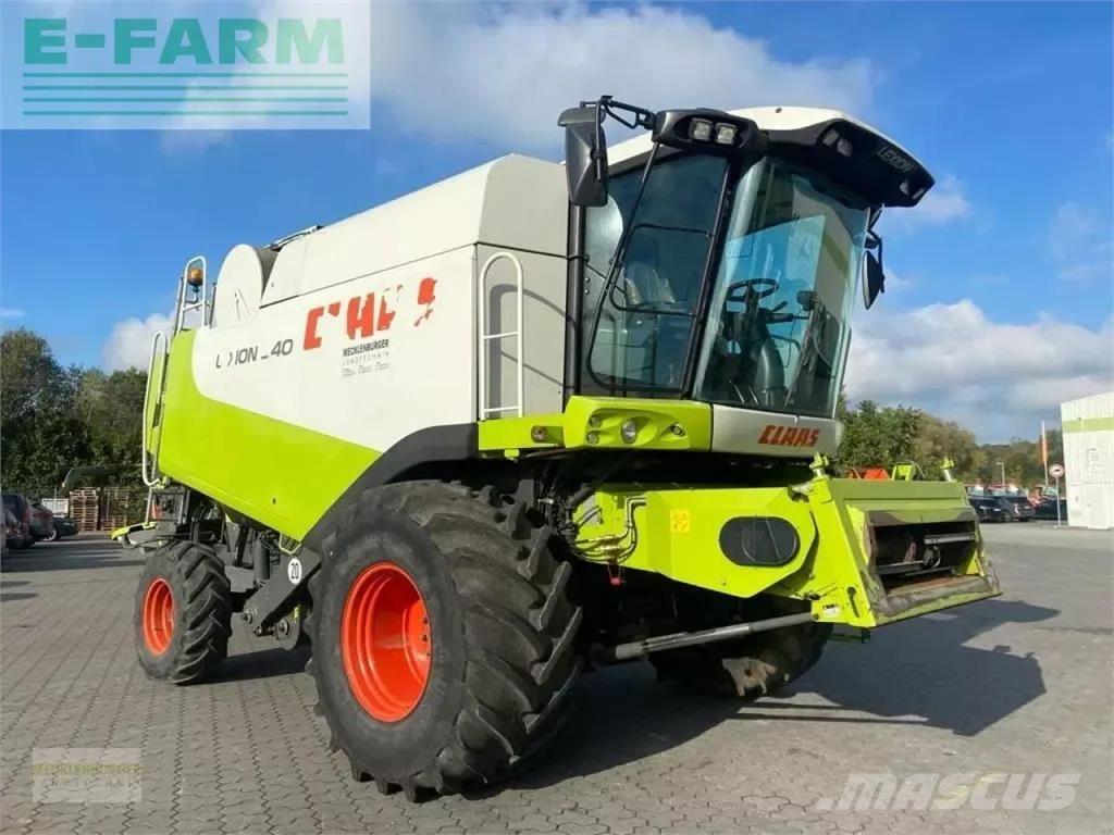 CLAAS lexion 540 콤바인 수확기