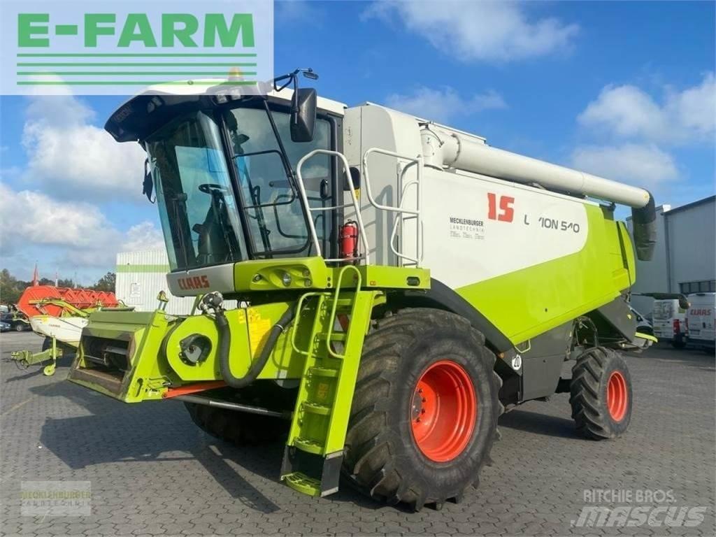 CLAAS lexion 540 콤바인 수확기