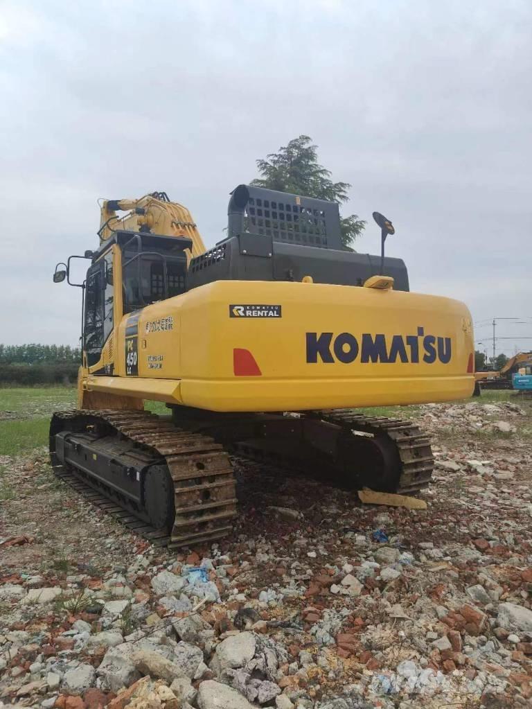 Komatsu PC 450 대형 굴삭기 29톤 이상