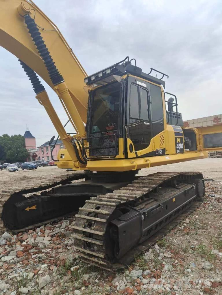 Komatsu PC 450 대형 굴삭기 29톤 이상