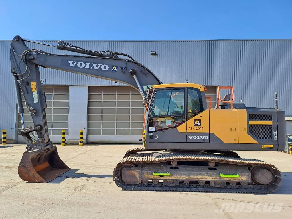 Volvo EC220EL 대형 굴삭기 29톤 이상