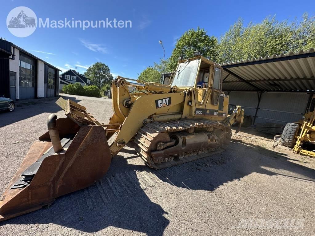 CAT 973 C LGP 궤도식 로우더