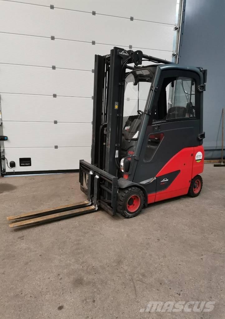 Linde E20PH-02 전동 지게차