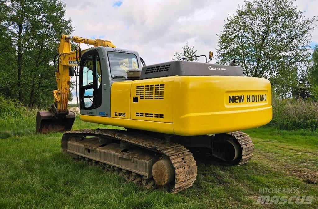 New Holland E385 대형 굴삭기 29톤 이상
