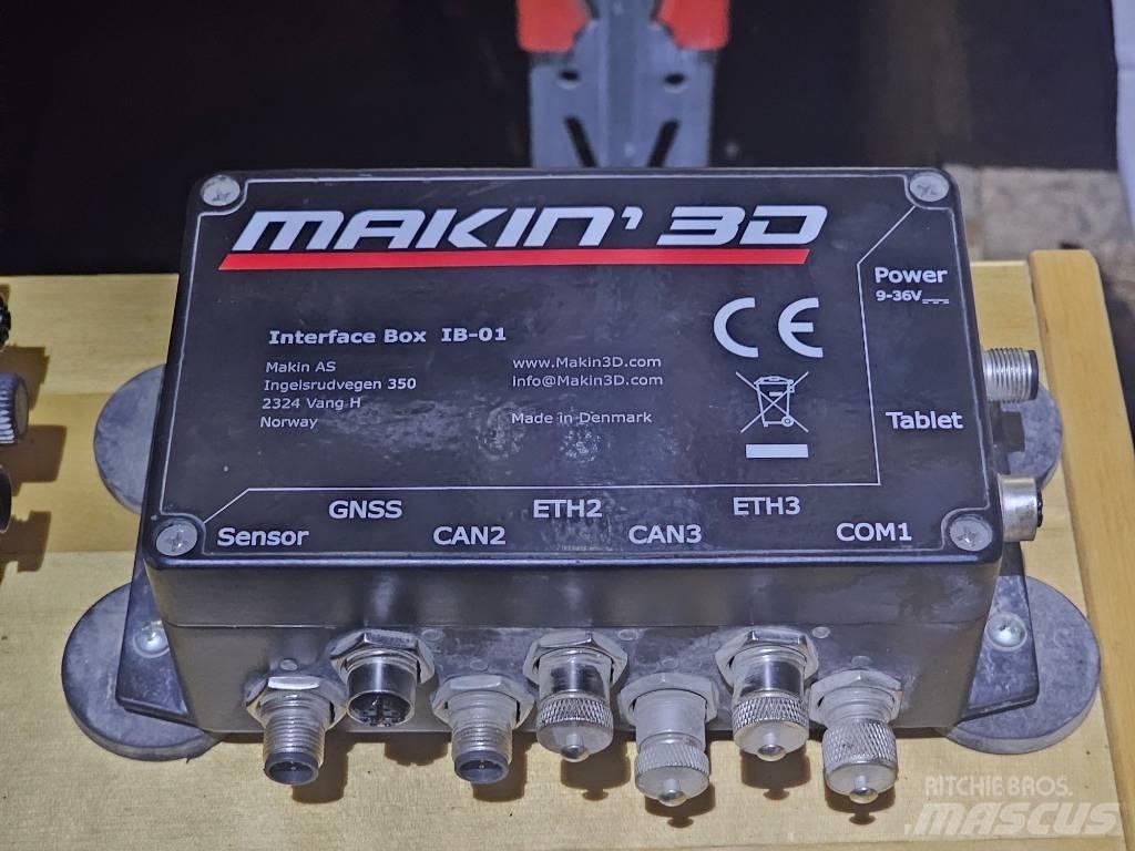  Makin 3D 기타 부품  