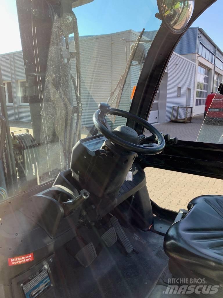 Nissan WG1F4F50Y 디젤 지게차