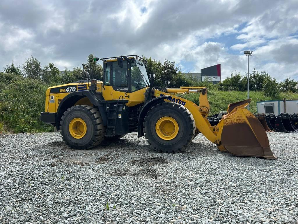 Komatsu WA470-8  휠로우더