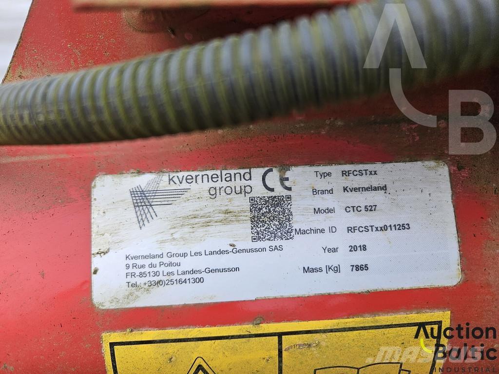 Kverneland CTC527 디스크 하로우(쇄토기)