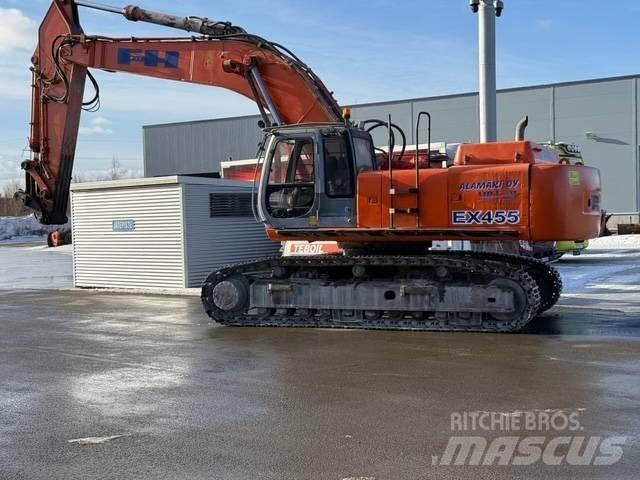 Hitachi EX 455 LC 대형 굴삭기 29톤 이상