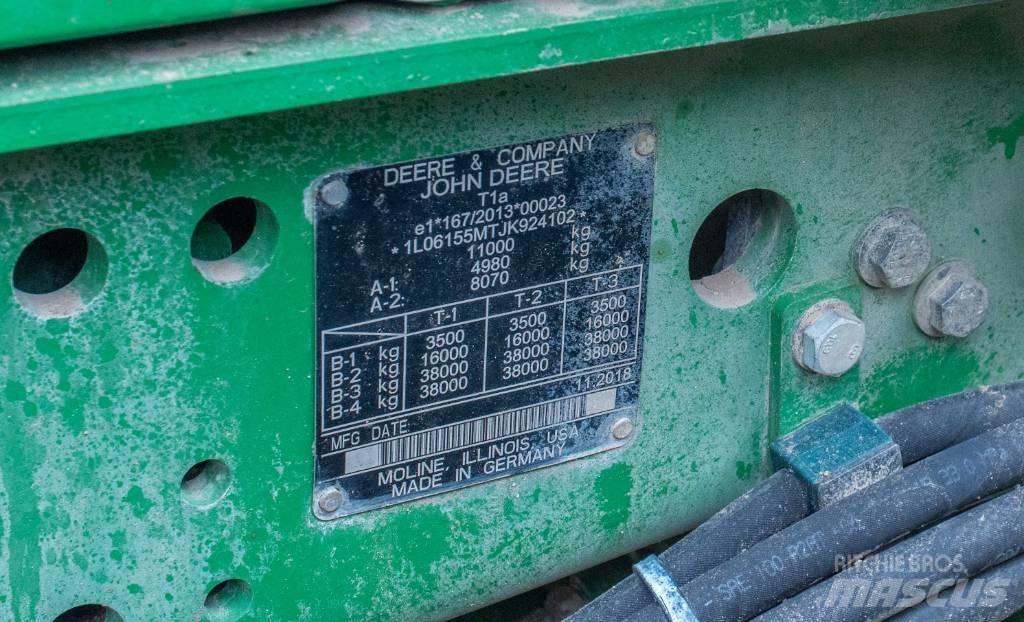 John Deere 6155M 트랙터